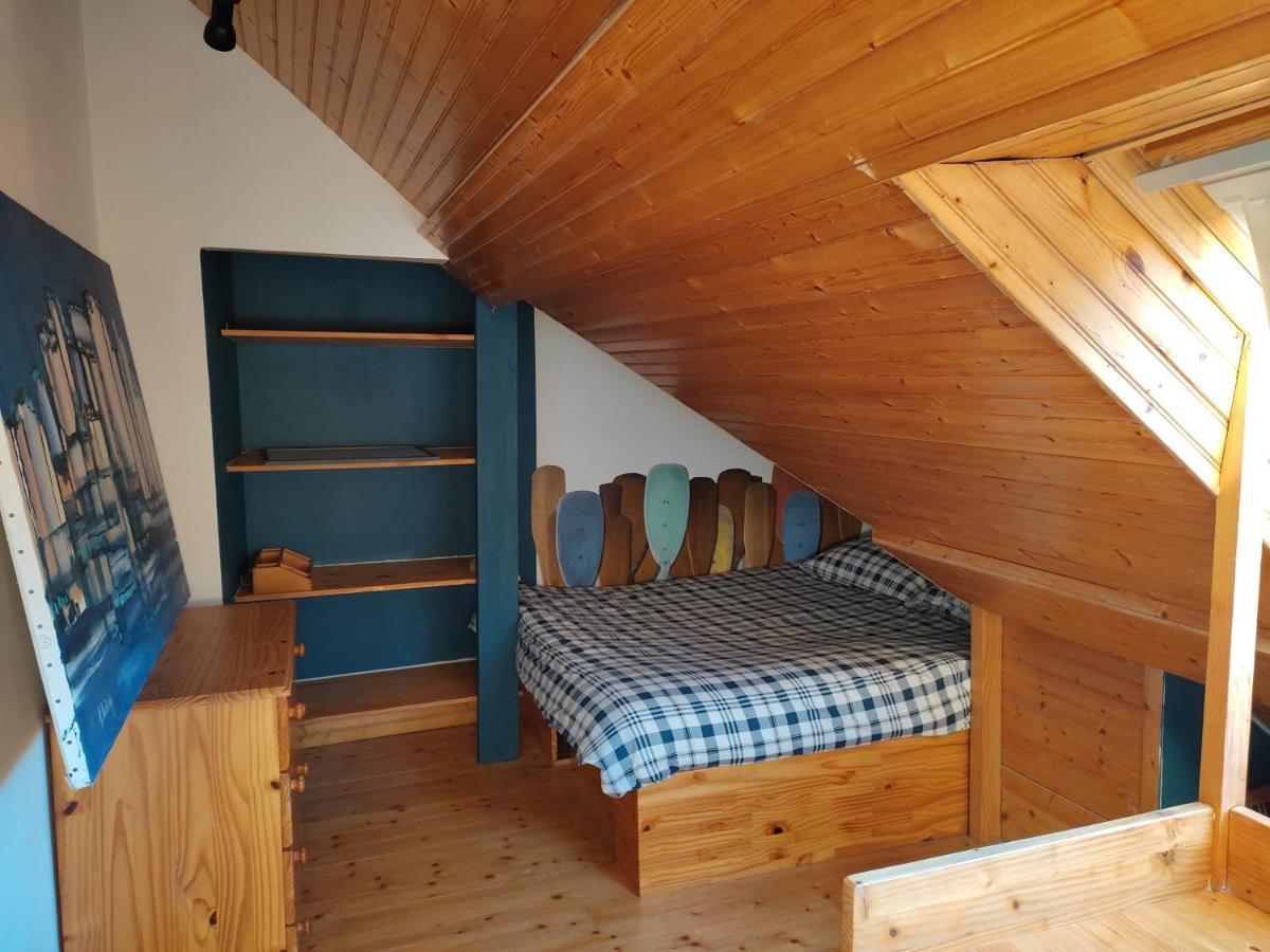 La Maison de l'Amiral vue sur mer à Granville Esterno foto